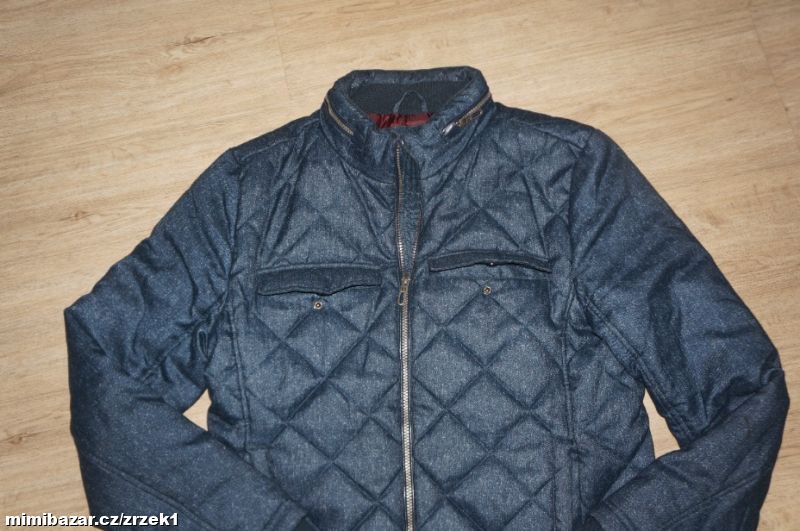 REWARD nádherná prošívaná pánská bunda vel.M