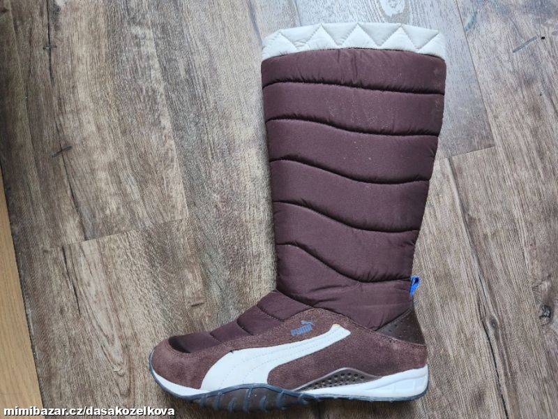 Kozačky - sněhule PUMA v.40, 5