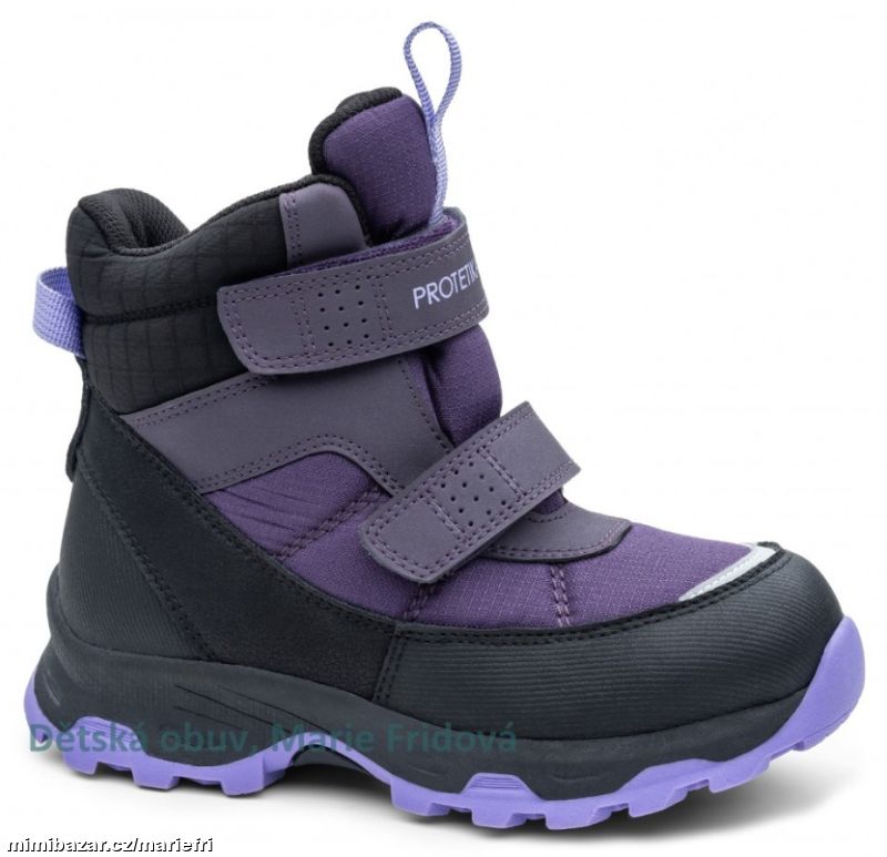 Zimní obuv Protetika s membránou ASTRA purple