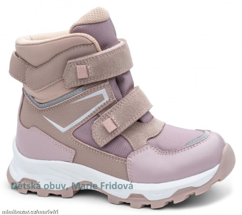 Zimní obuv Protetika s membránou AURA pink