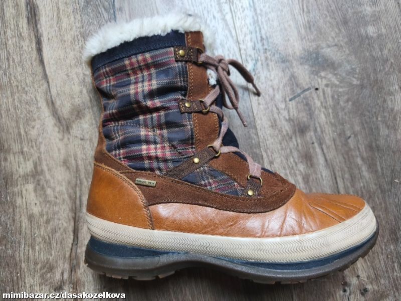 Skvělé zimní boty GEOX v.42