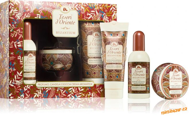 Tesori d´ Oriente Byzantium - dárková kazeta, sada