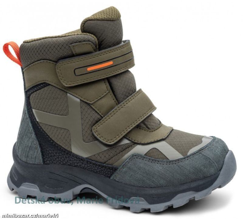 Zimní obuv Protetika s membránou MIKO khaki