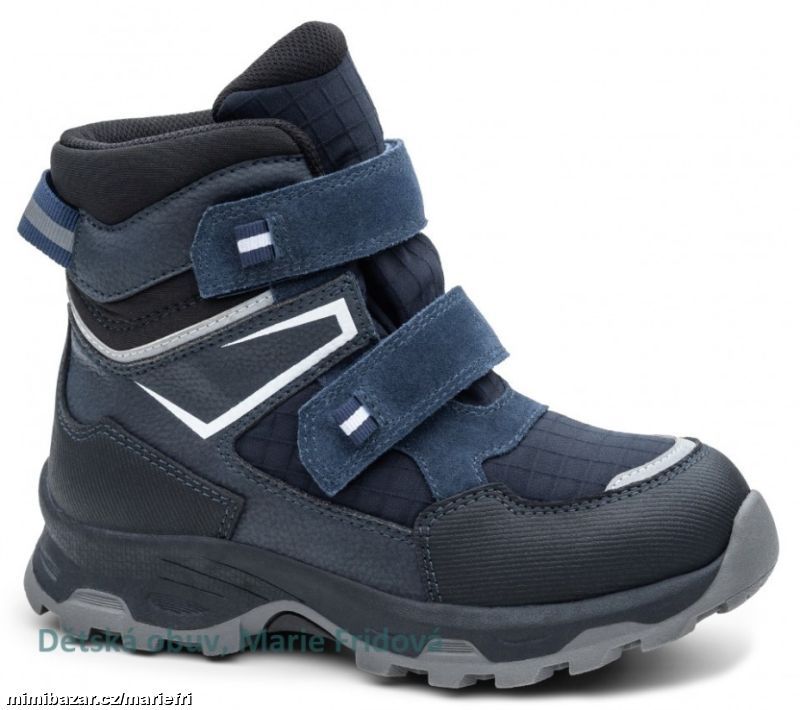 Zimní obuv Protetika s membránou ESMO navy