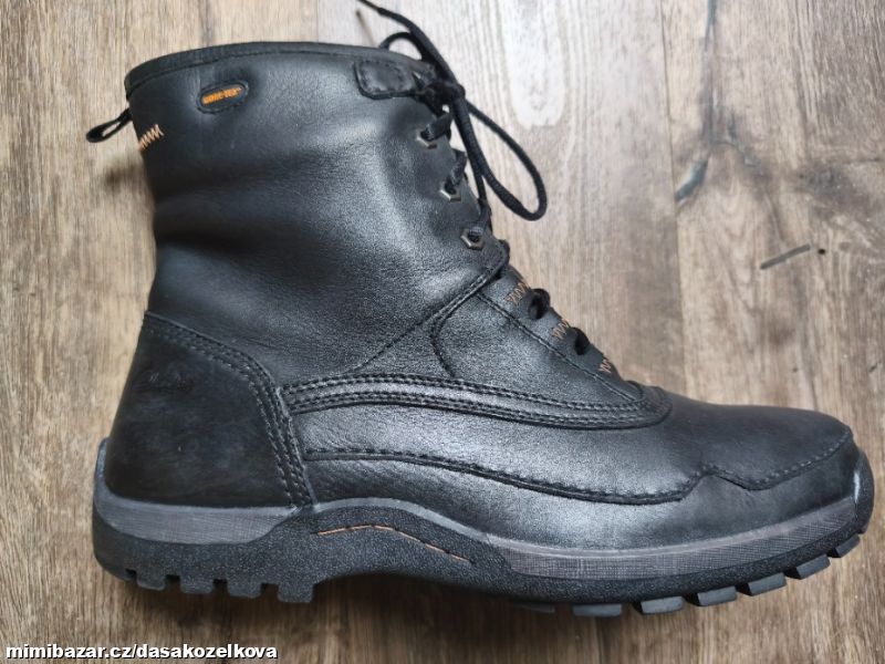 Luxusní kožené goretexové zimní boty CLARKS v.46