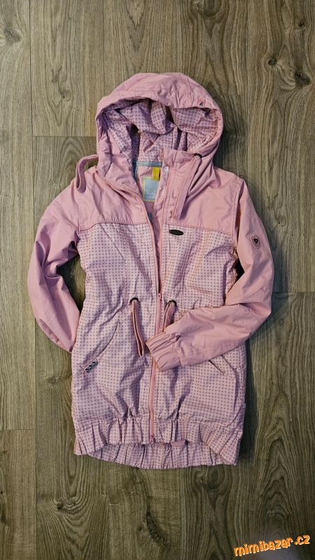 Delší jarní bunda