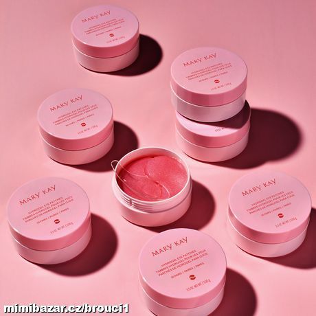 Hydrogelové polštářky pod oči Mary Kay