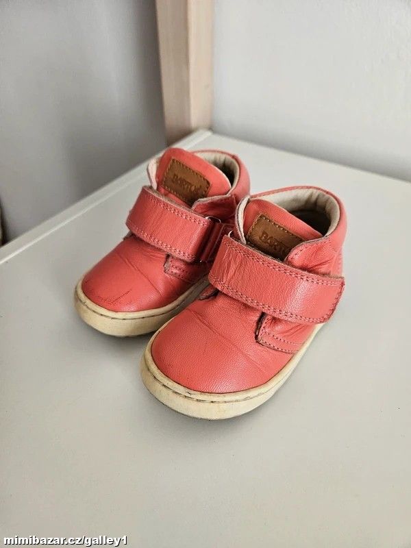 Kožené botičky, vel. 20, stélka 12 cm