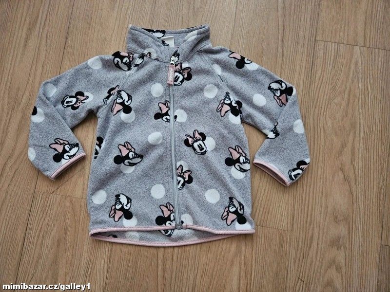 Flísová mikina H&M, vel. 80