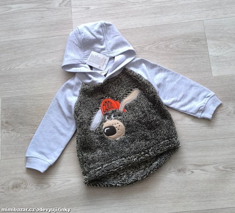 Heboučká mikina NOVÁ