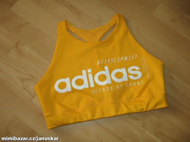 Nový top / sportovní podprsenka Adidas Climalite