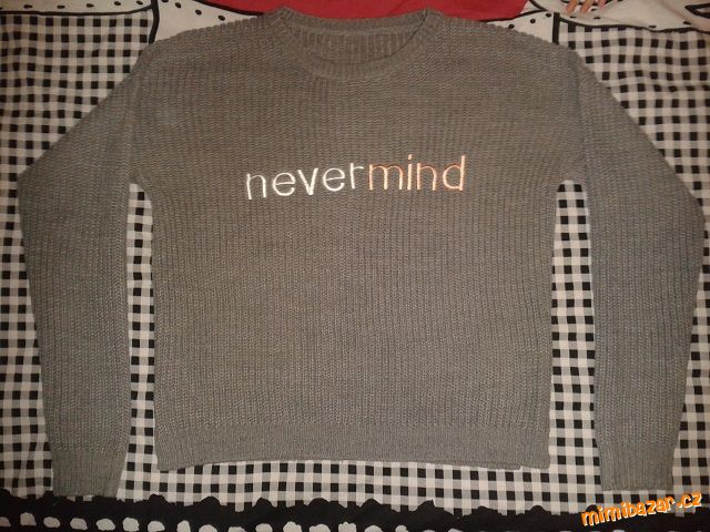 Dámský svetr Nevermind