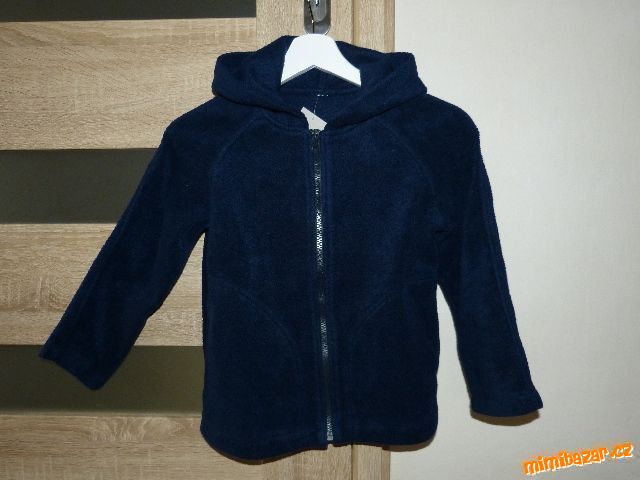 Dětská fleecová mikina vel.122