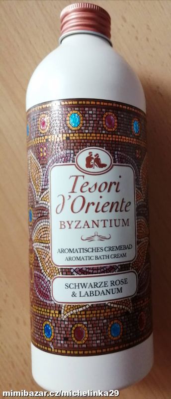 Sprchový krém Tesori d´Oriente Byzantium 500 ml