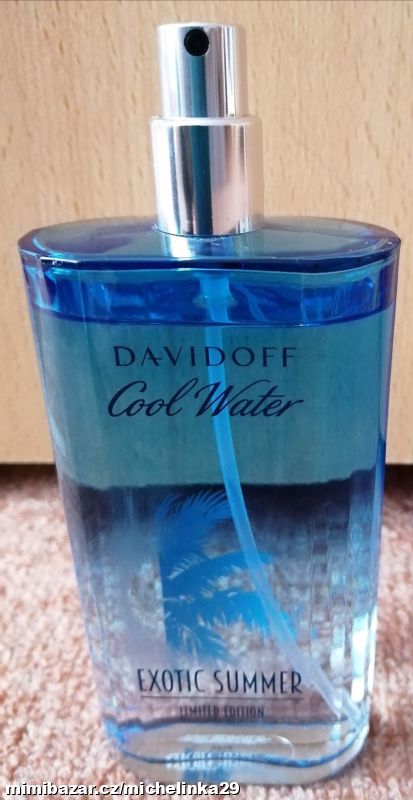 Pánská EDT Davidoff Cool Water Exotic Summer