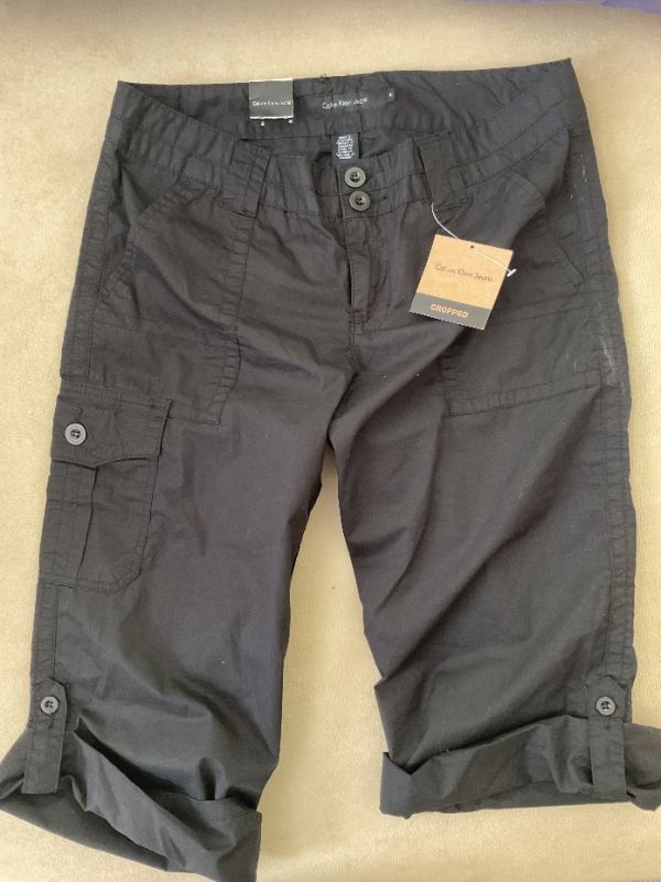 Kalhoty kraťasy bermudy roll up dámské