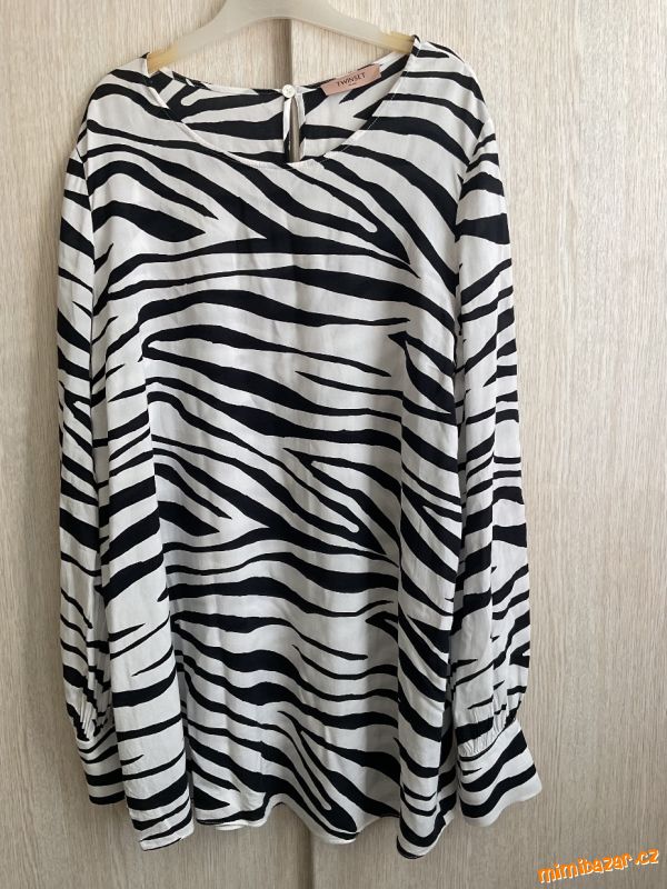 Blůza tunika halena top