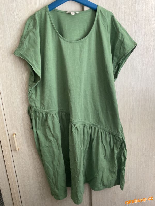 Šaty tunika dlouhé tričko