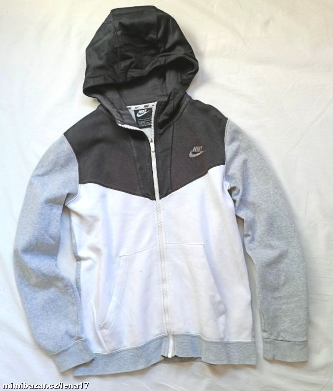 DĚTSKÁ MIKINA-NIKE, 146/152 cm, 10-12 let