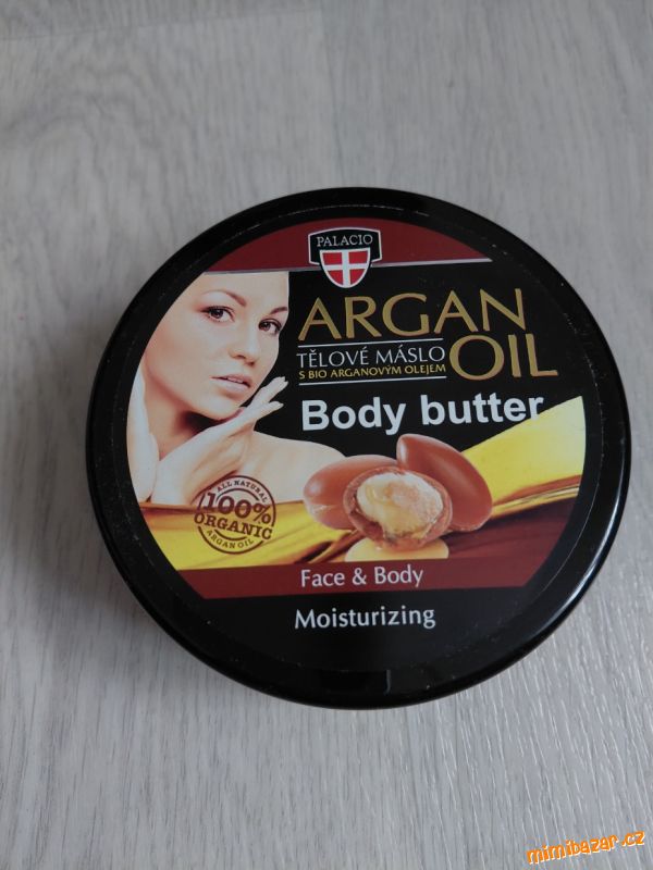Tělové máslo-Argan Oil-NOVÉ
