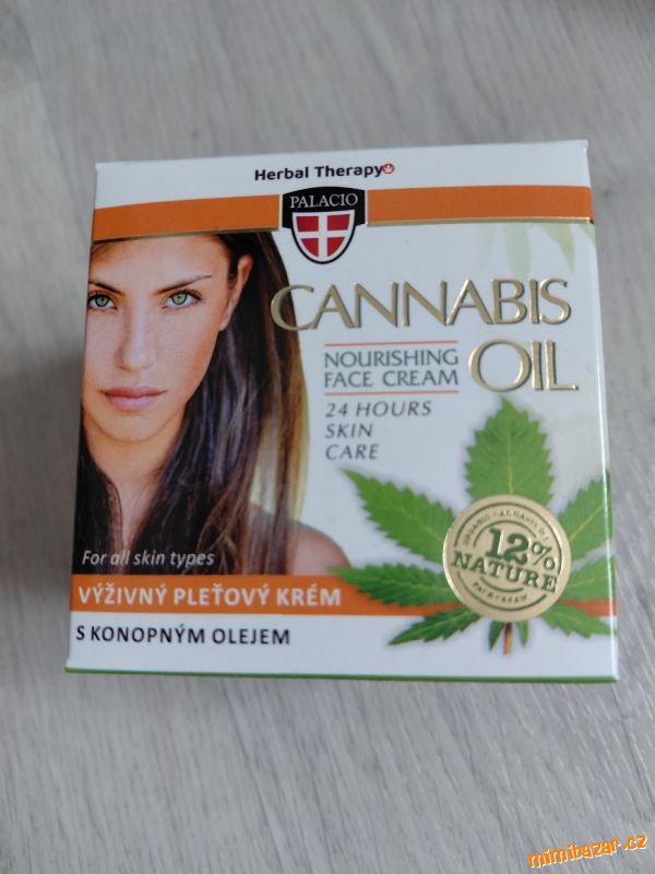 Cannabis Oil-pleťový krém