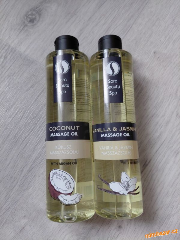 Přírodní rostlinný masážní oleje-NOVÉ