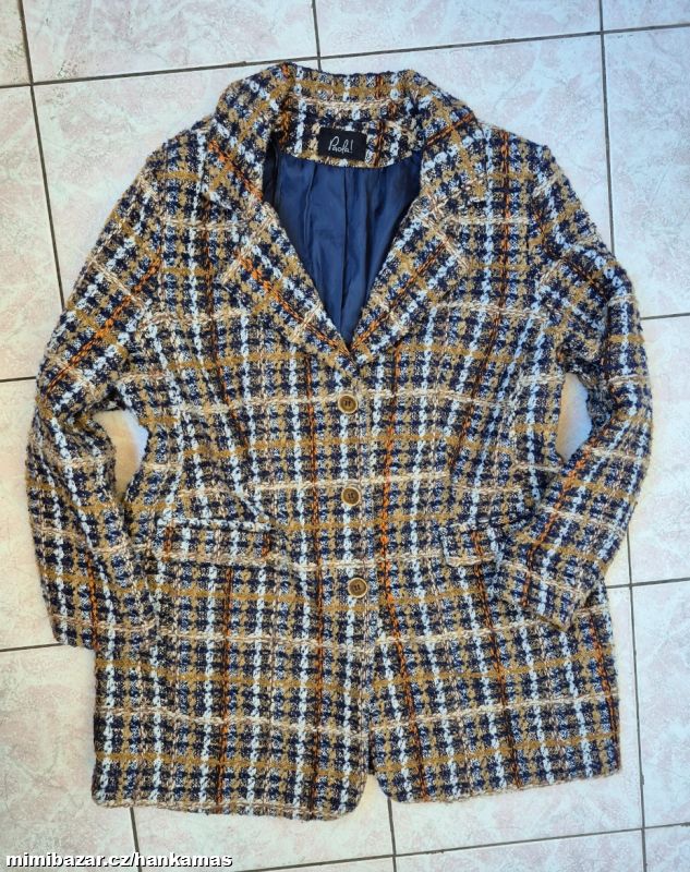 Krásný kabát PAOLA!-46-48