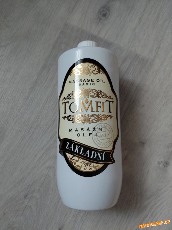 Tomfit-Masážní olej