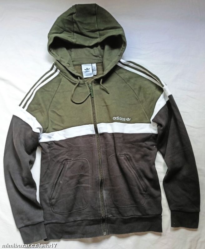 PÁNSKÁ MIKINA-ADIDAS-vel. M