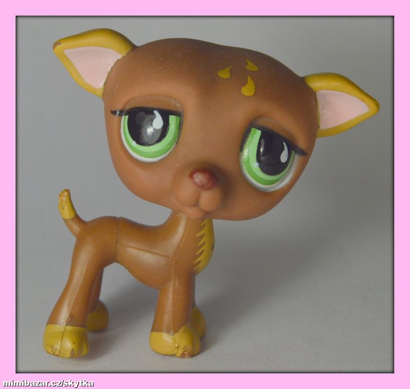 LITTLEST PET SHOP - LPS - PES CHRT