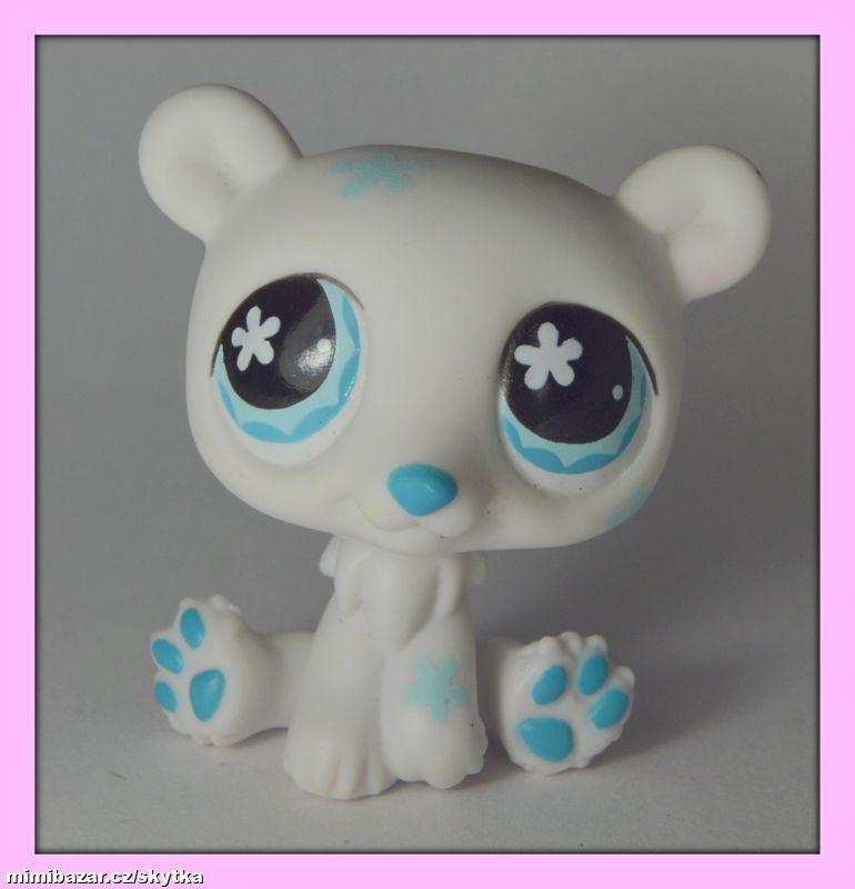  + + + LITTLEST PET SHOP - LPS - LEDNÍ MEDVĚD + + + 
