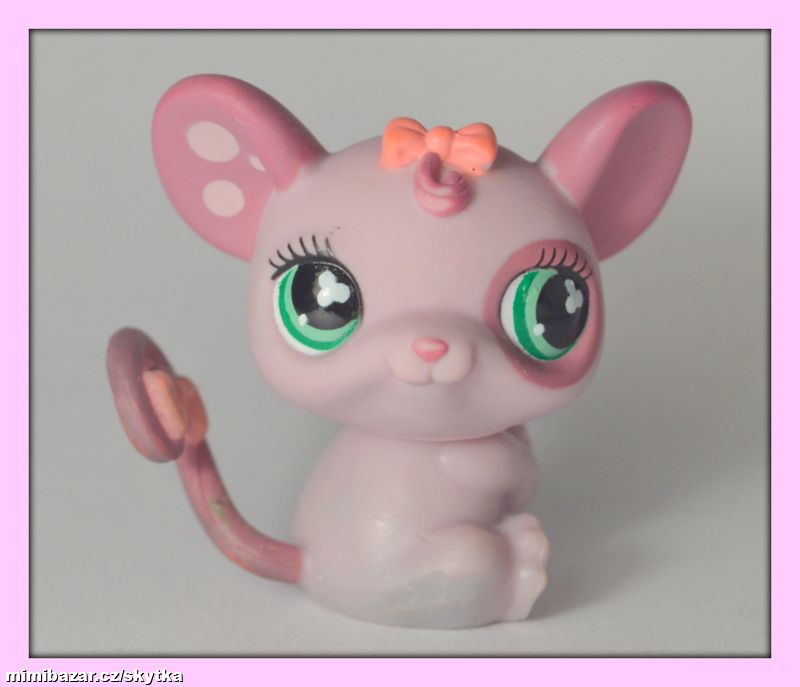 + + + LITTLEST PET SHOP - LPS - MYŠKA + + + 
