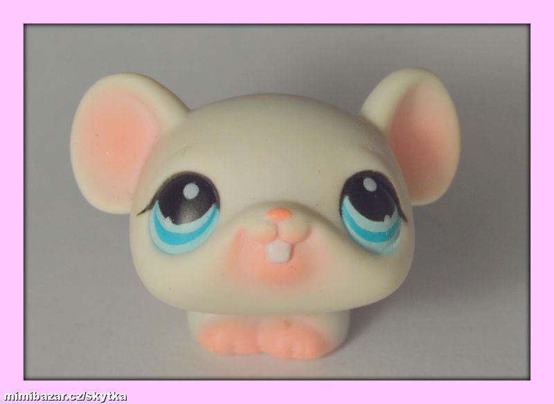 LITTLEST PET SHOP - LPS - MYŠKA