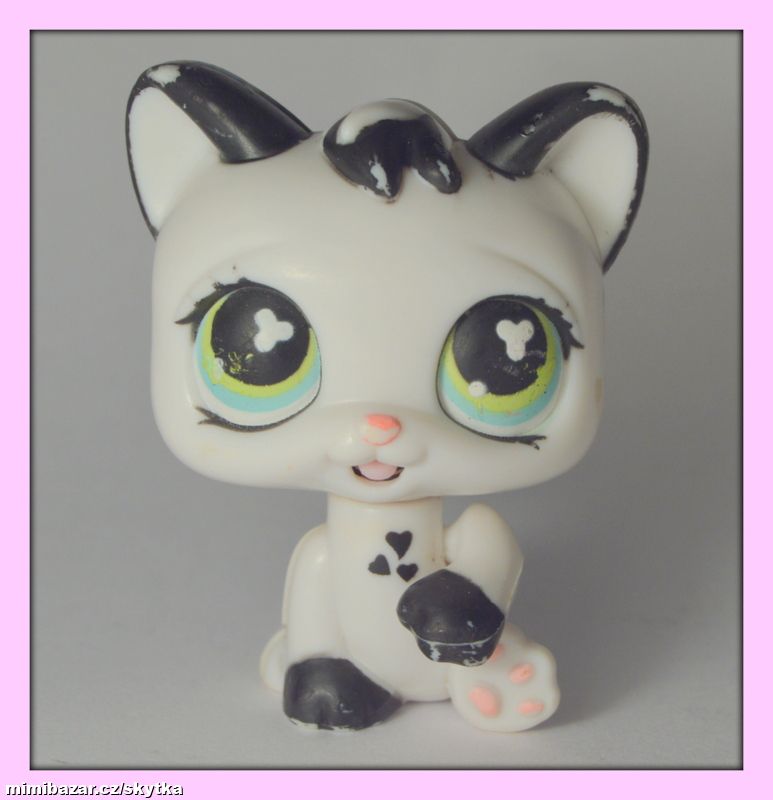 LITTLEST PET SHOP - LPS - KOČIČKA