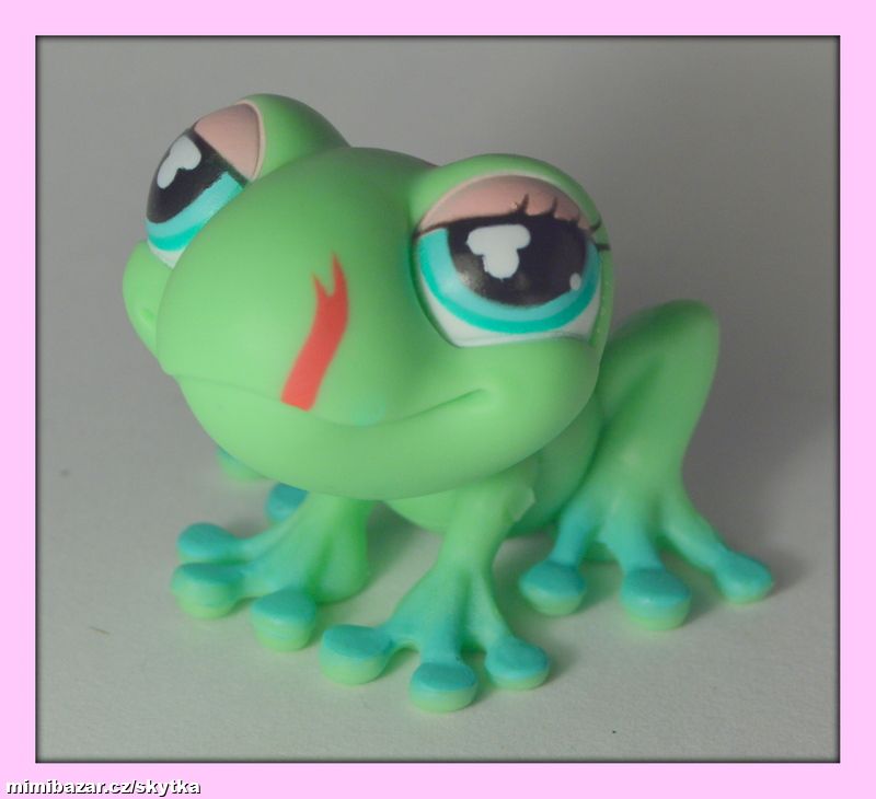 LITTLEST PET SHOP - LPS - ŽÁBA