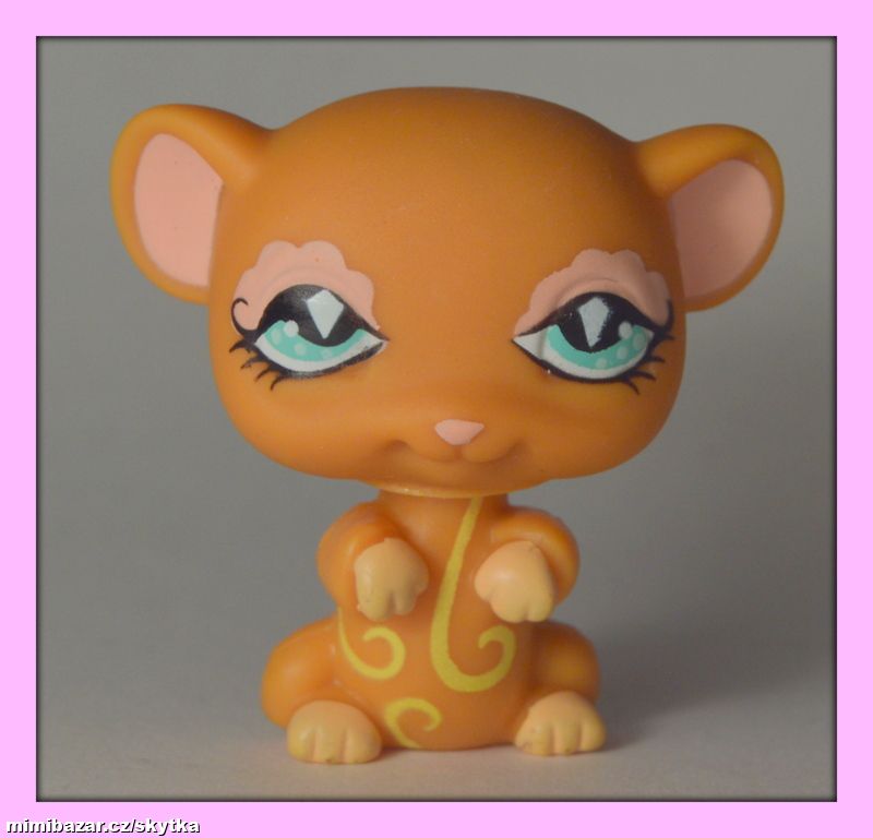 LITTLEST PET SHOP - LPS - MYŠKA
