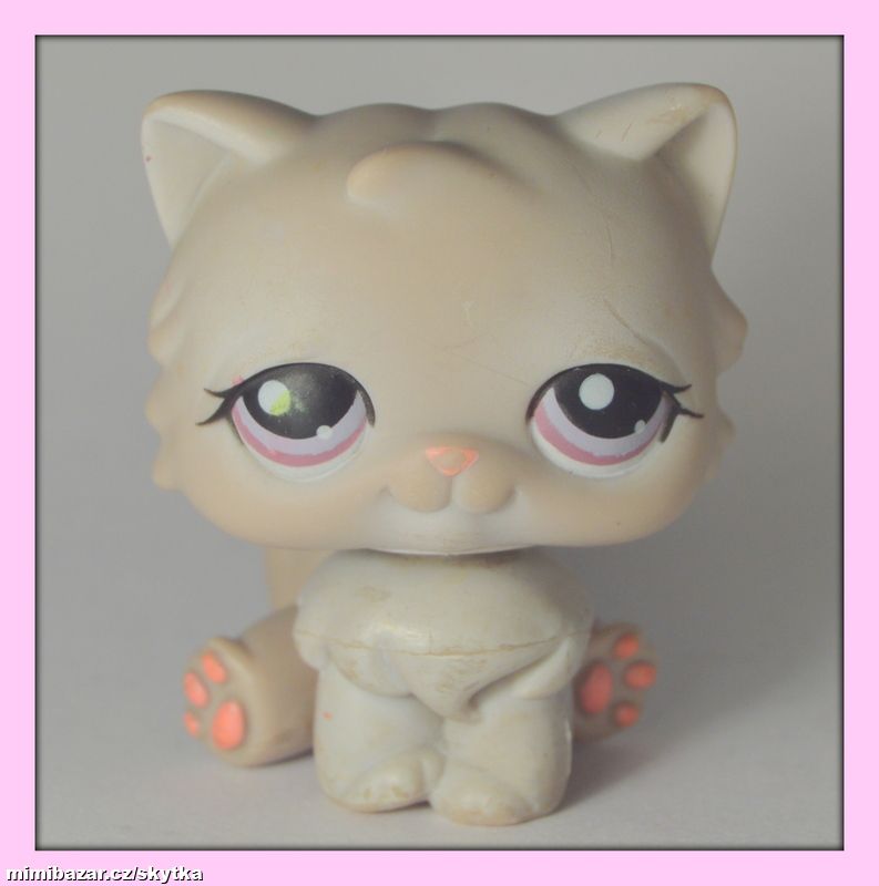 LITTLEST PET SHOP - LPS - PERSKÁ KOČIČKA