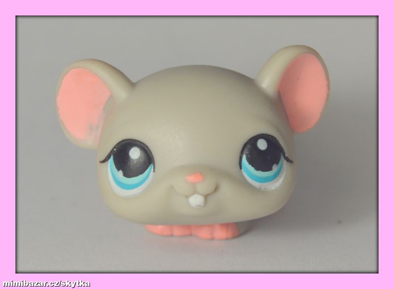 LITTLEST PET SHOP - LPS - MYŠKA
