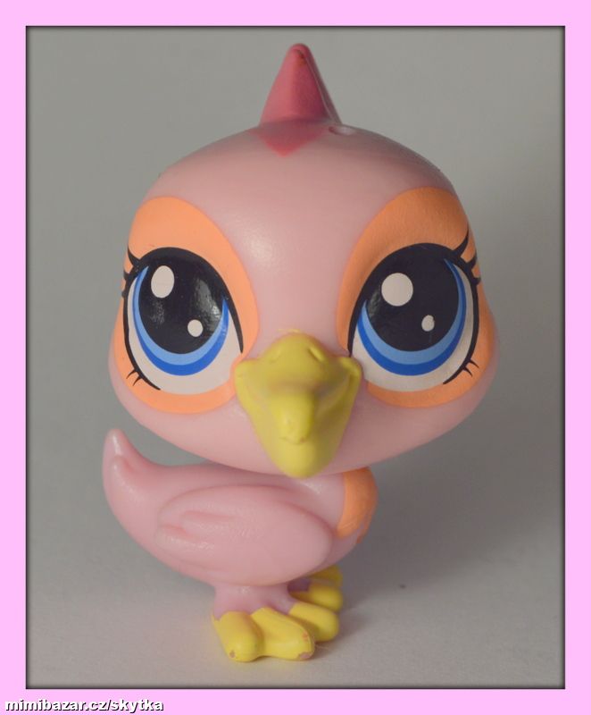 LITTLEST PET SHOP - LPS - PELIKÁN