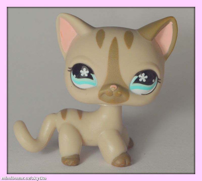 LITTLEST PET SHOP - LPS - SHC KOČIČKA