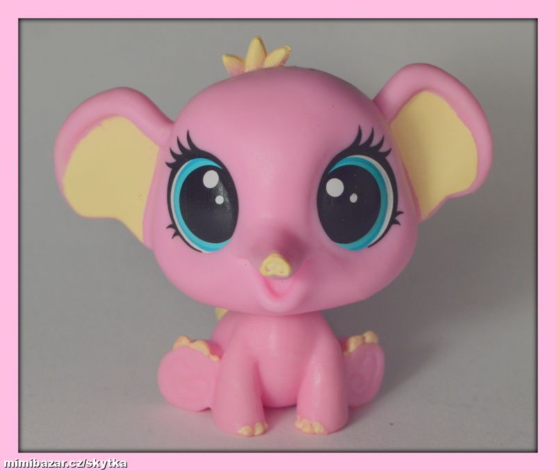 LITTLEST PET SHOP - LPS - SLON