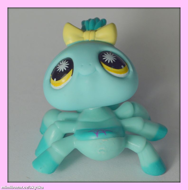 LITTLEST PET SHOP - LPS - PAVOUK
