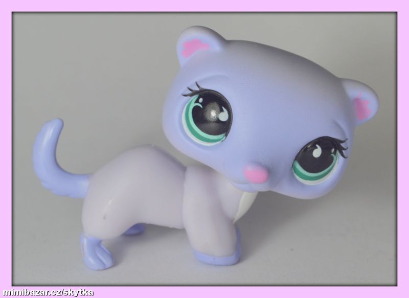 LITTLEST PET SHOP - LPS - FRETKA