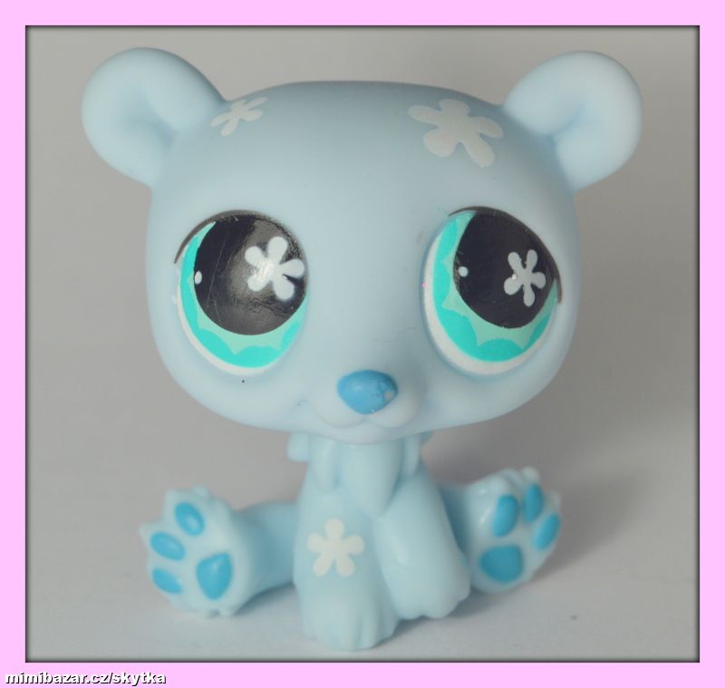 LITTLEST PET SHOP - LPS - LEDNÍ MEDVĚD