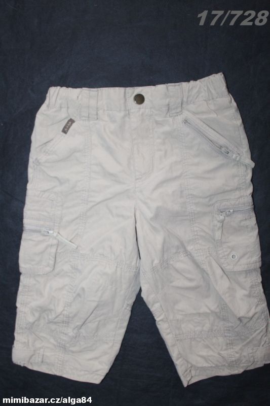 PLÁTĚNÉ KALHOTY-17/728