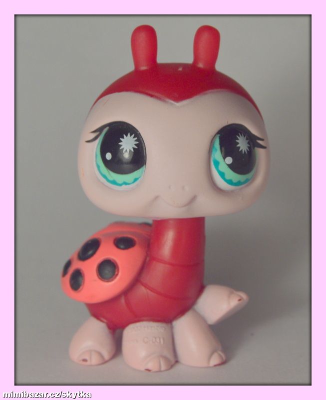 LITTLEST PET SHOP - LPS - BERUŠKA