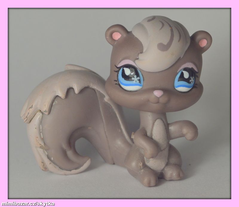 LITTLEST PET SHOP - LPS - VEVERKA