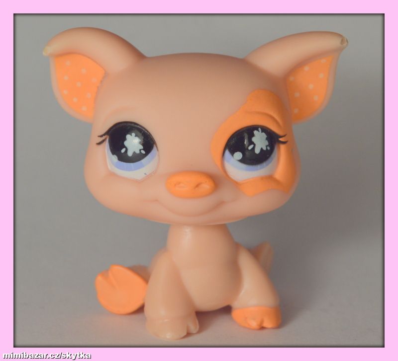 LITTLEST PET SHOP - LPS - PRASÁTKO