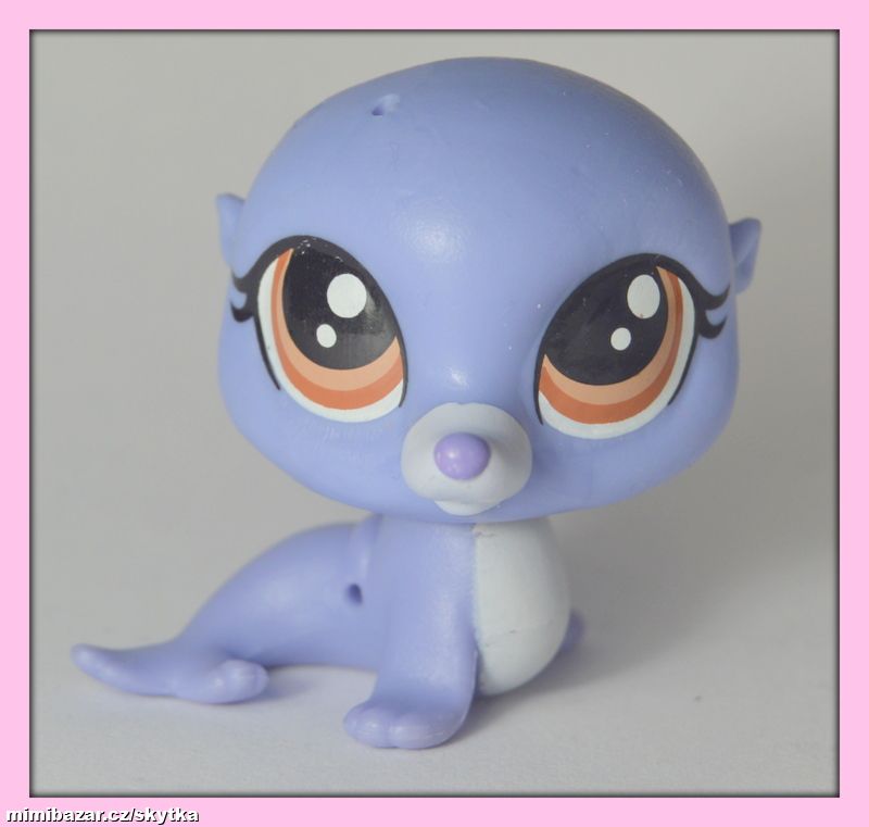 LITTLEST PET SHOP - LPS - LACHTAN