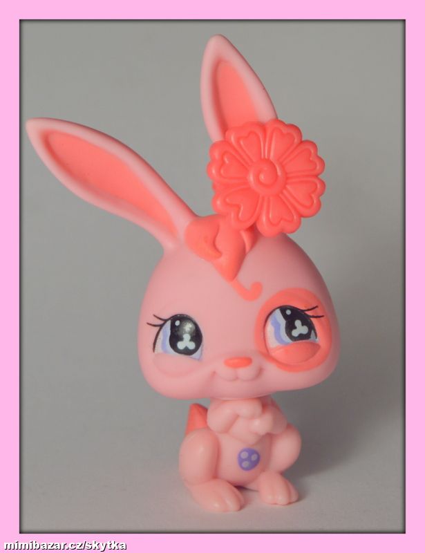 LITTLEST PET SHOP - LPS - KRÁLÍK